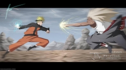 Naruto vs Terzo raikage